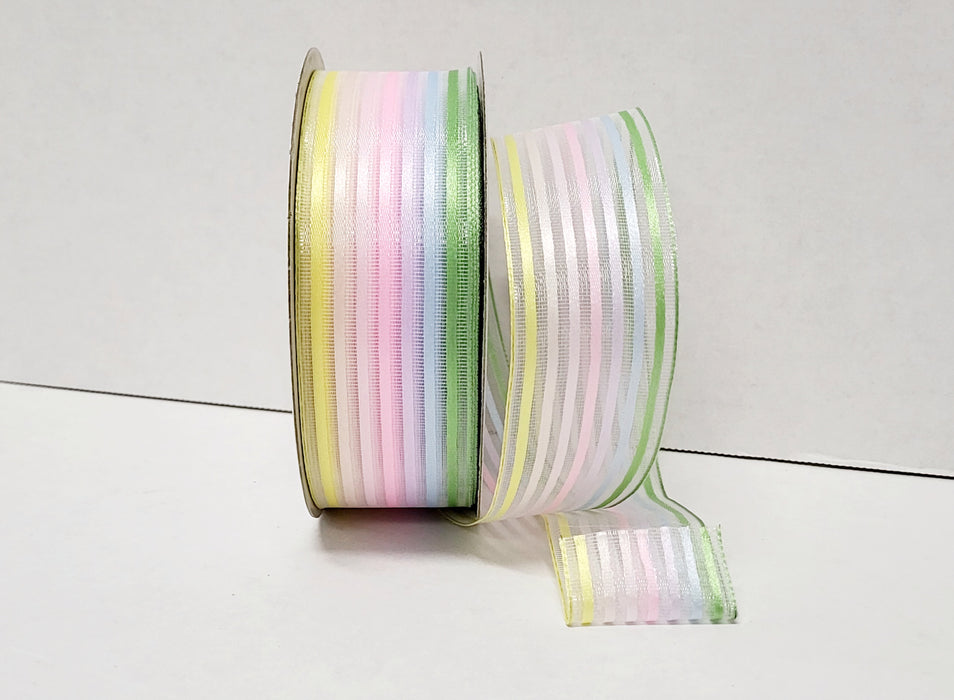 365951 (29123) - Wired Tippet - 1.5" x 25yd - Multi