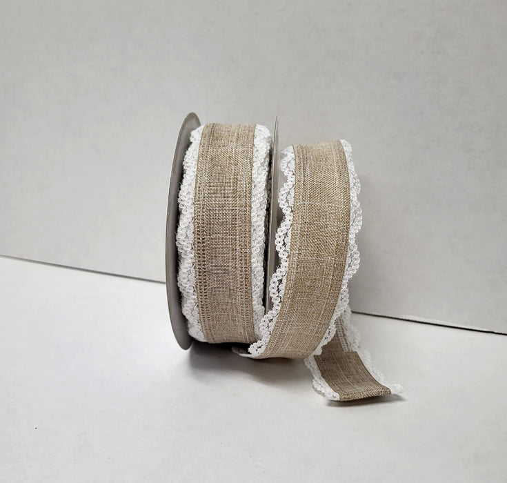 366361 (27854) - Wire Doriann 1.5"X10Yd Natural