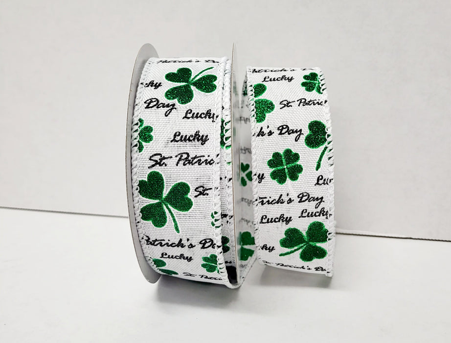 367023 (27856) - Wire Gaston 1.5" X 10Yd White