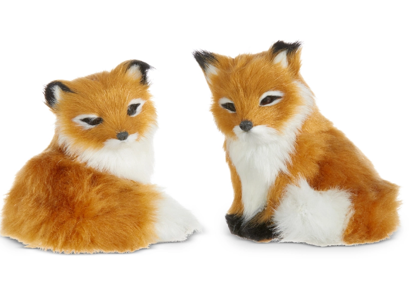 3850113 (11459) - Fox Ornament 3.5"