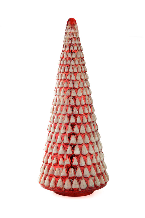 39254 (28405) - Christmas Tree Red 30.5"x12"