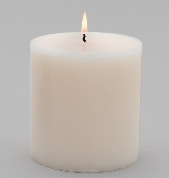 3X03-PP-01-IVO (29011) - Pillar Candle 3"X3" Ivory