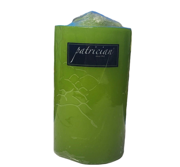 28X06-PP-01-FRG (30241) - Pillar Candle 2.8"X 6" Fresh Green