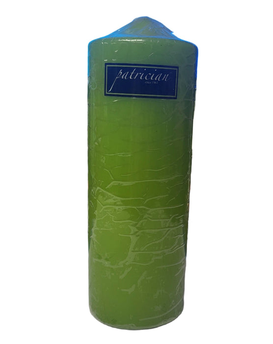 3X09-PP-01-FRG (13978) - Pillar Candle 3"X9" Fresh Green