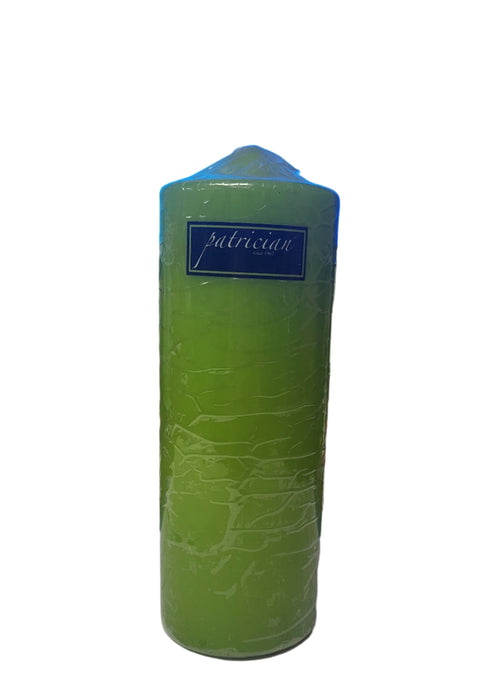 28X08-PP-01-FRG (45505) - Pillar Candle 2.8"X 8" Fresh Green