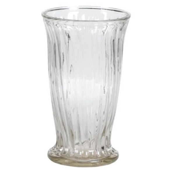 4-867GLS/1CL (20386) - 2 Dozen Rose Vase 7"X12" 4/Cs