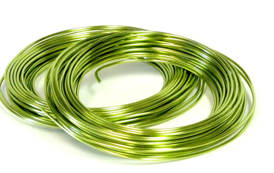 40-02750 (19034) - Mega Wire 9.5' Apple Green