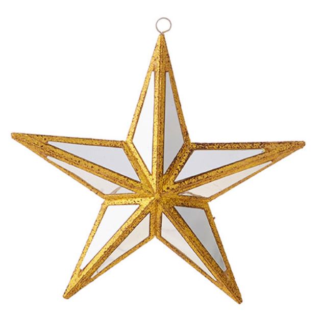 4016253 (29889) - Mirrored Star 6" Ornament