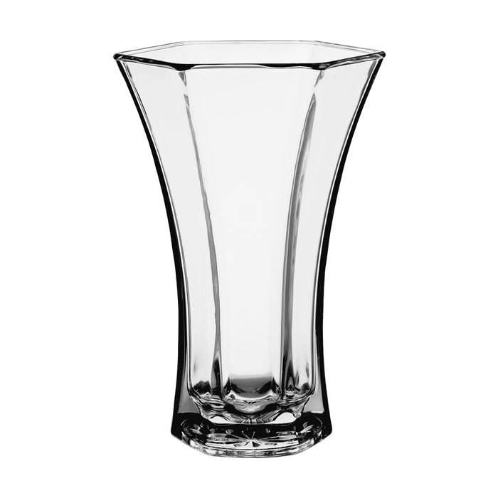 4041-06-09 (13047) - Flared Vase 10.38" Crystal