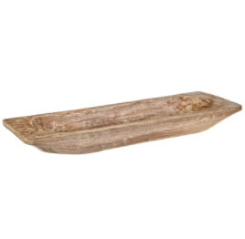 4059018 (28889) - Dough Bowl Wood 28"