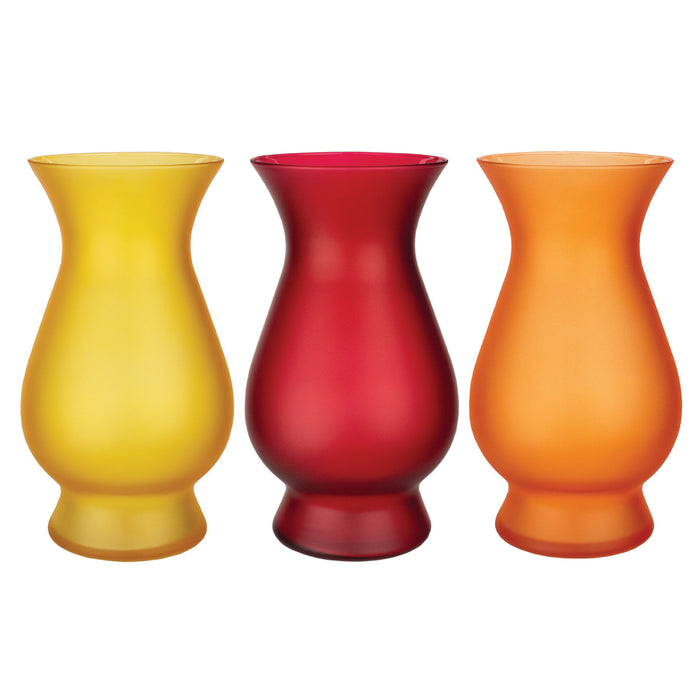 4060-06-1353 (11124) - Bella Vase 8.75" Campfire 6/Cs