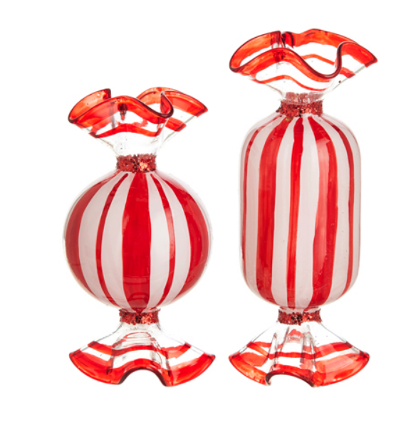 4124607 (32065) - Peppermint Candy Ornament 5.5"