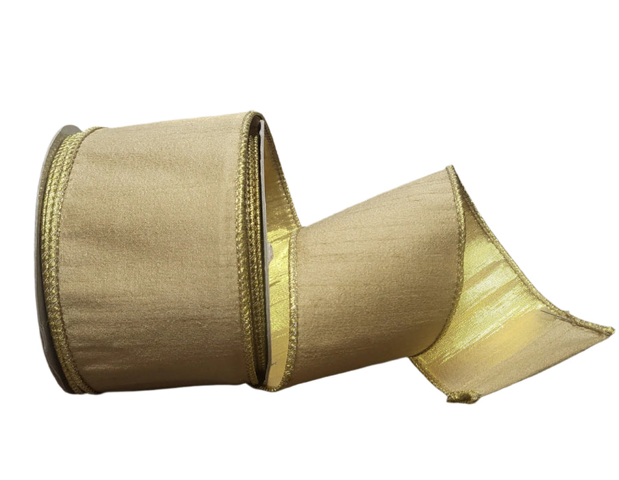 415588 (00418) - Wired Dyana #40 - 2.5" x 10yd - Gold