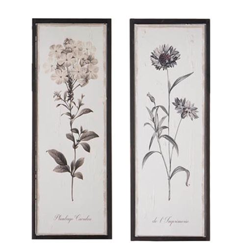 4209918 (30711) - Botanicial Framed Wall Art 31" REG $87.90