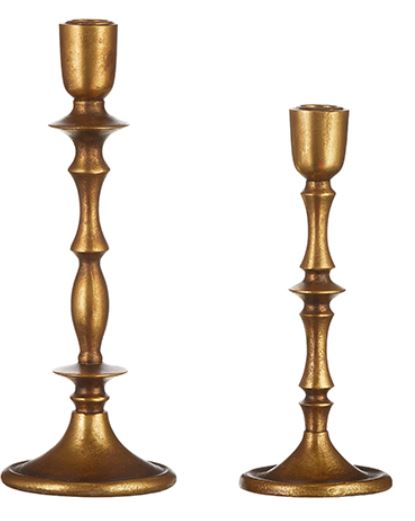 4210223 (29954) - Antgold Candlesticks 11.25" Set/2