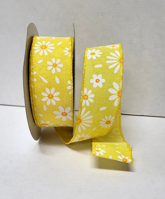 421718 (32258) - Wired Parke #9 - 1.5" x 15yd - Yellow