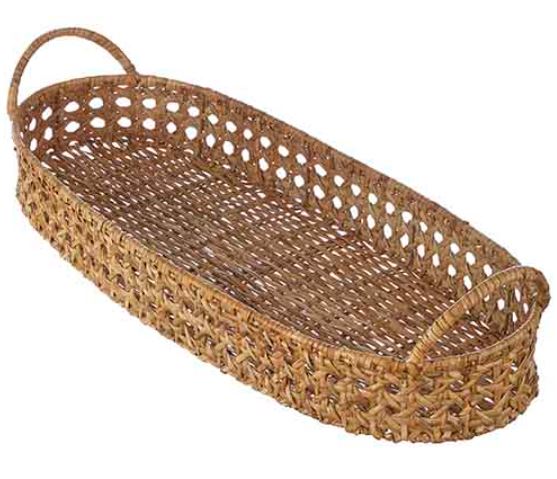 4221003 (30698) - Oval Woven Tray 32"