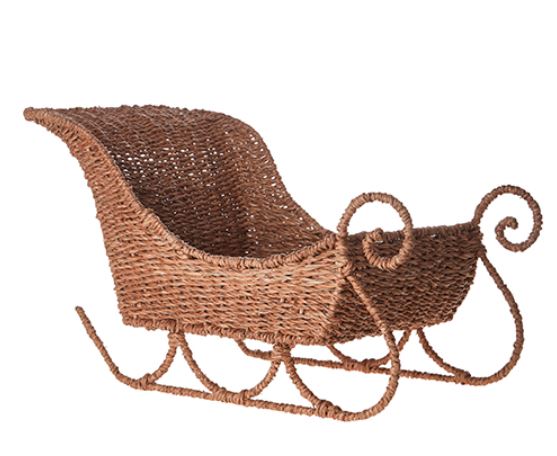 4221058 (29957) - Woven Sleigh 18"