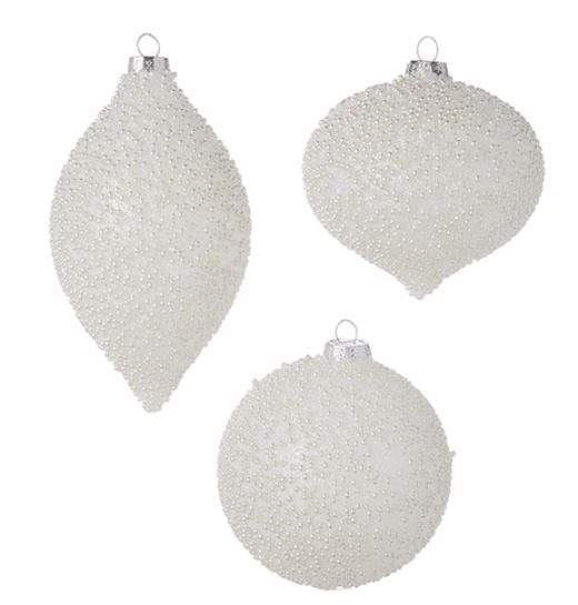 4222816 (30644) - Pearl Ornament 4"