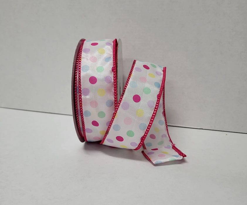 22-7279 (30543) - W. Dotum Dots Multi 1.5" X 15Yd