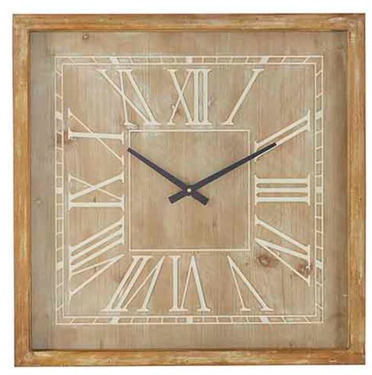 4231654 (30728) - Square Clock 25"
