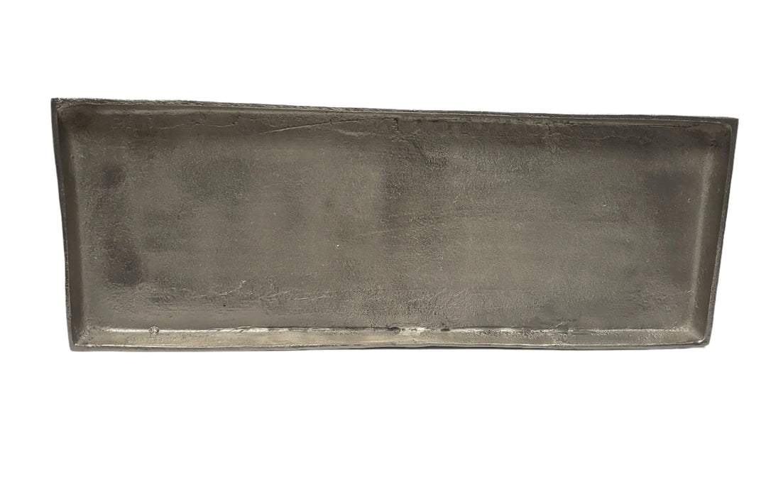 42895 (25880) - Decor Plate/Grey 20.1"X7.5"X1.2"