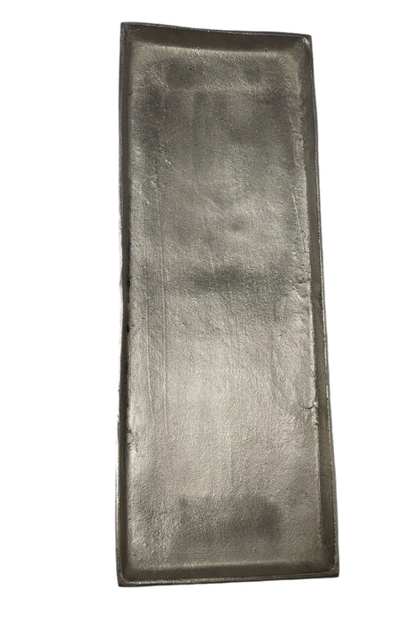 42895 (25880) - Decor Plate/Grey 20.1"X7.5"X1.2"