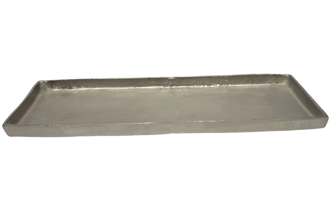 42895 (25880) - Decor Plate/Grey 20.1"X7.5"X1.2"