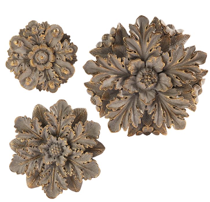 4311099+++ (30725) - Wall Medallion 10"X1.5"X10"