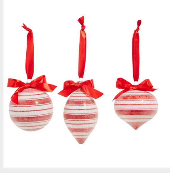 4322876 (31138) - Peppermint Stripe Ornament 6"