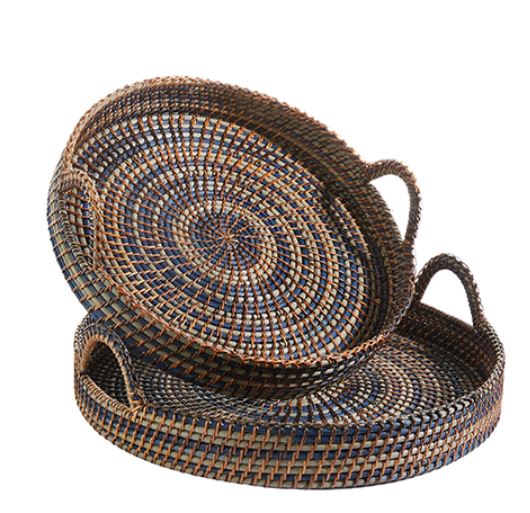 4331517+ (30686) - Woven Tray 18"X5.25"