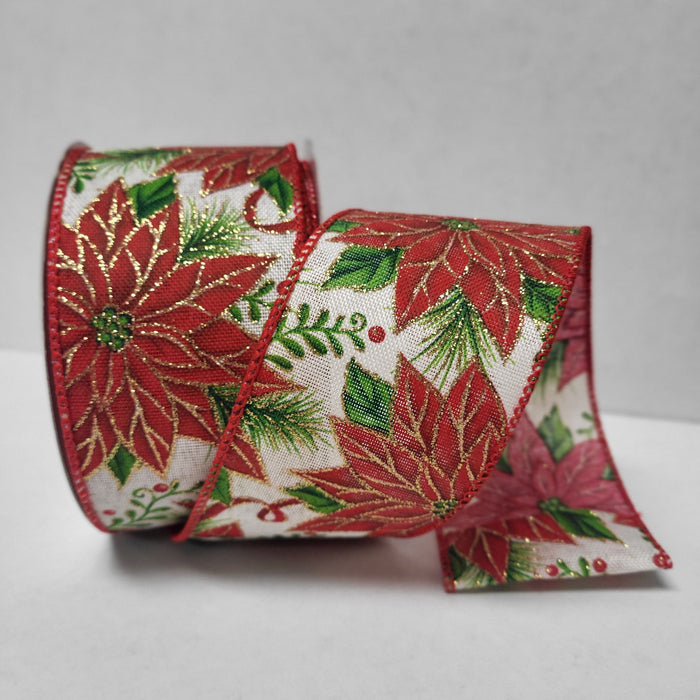 439911 (30779) - Wired Cherrol - 2.5" x 10yd - Multi