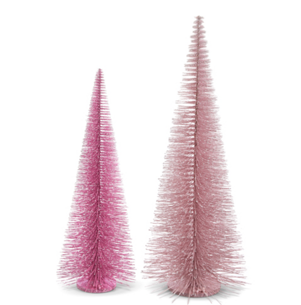 4406111++ (32087) - Bottle Brush Tree Fuchsia 39" Large