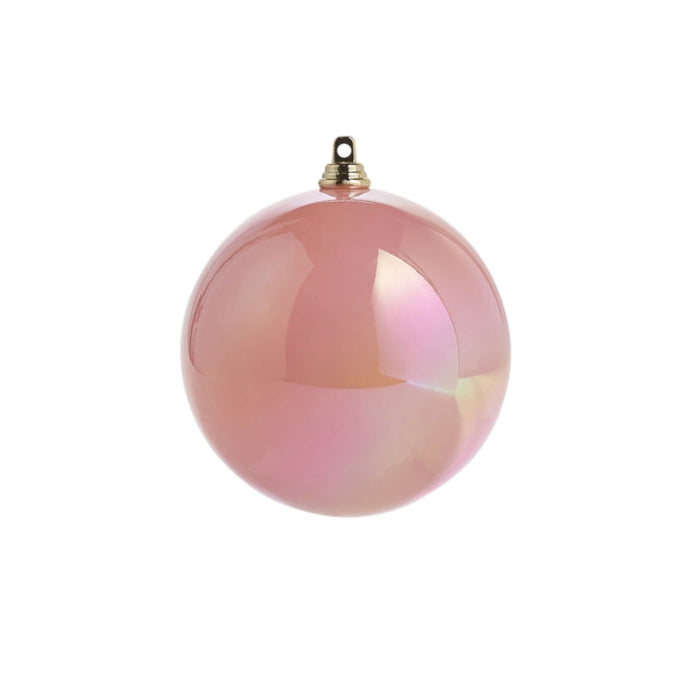 4441200 (32102) - Iridescent Pink Ball Ornament 4" REG $6.90