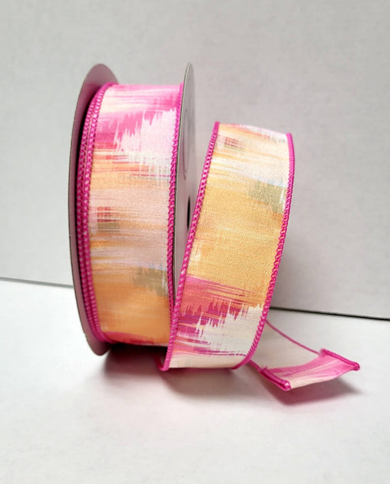 444939 (12001) - Wired Jinella #9 - 1.5" x 25yd - Pink