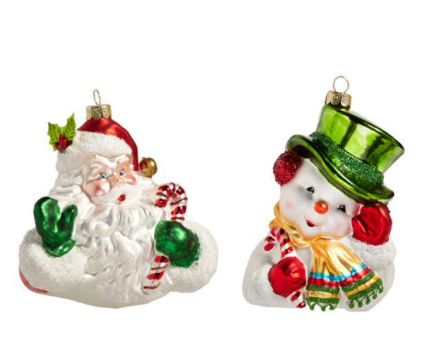 4452872 (32156) - Retro Christmas Ornament 5"