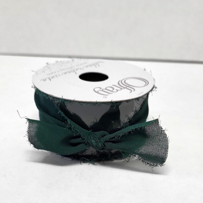 446025 (11059) - Alena #9 - 1.5" x 10yd - Forest