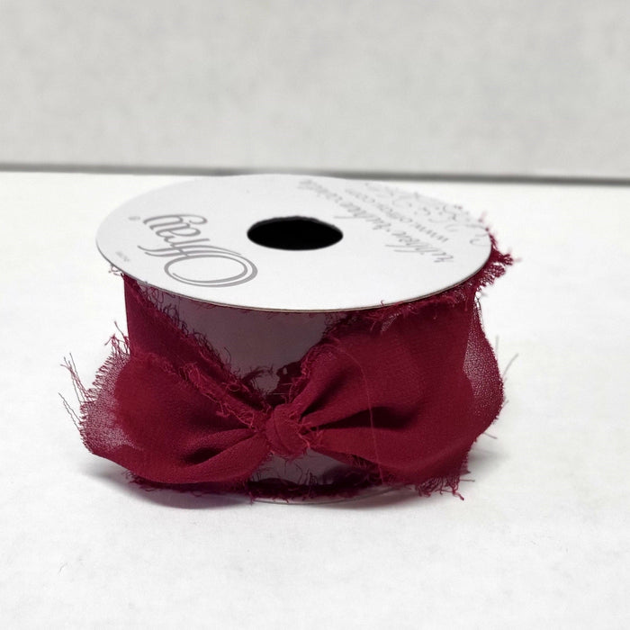 446032 (11058) - Alena #9 - 1.5" x 10yd - Wine