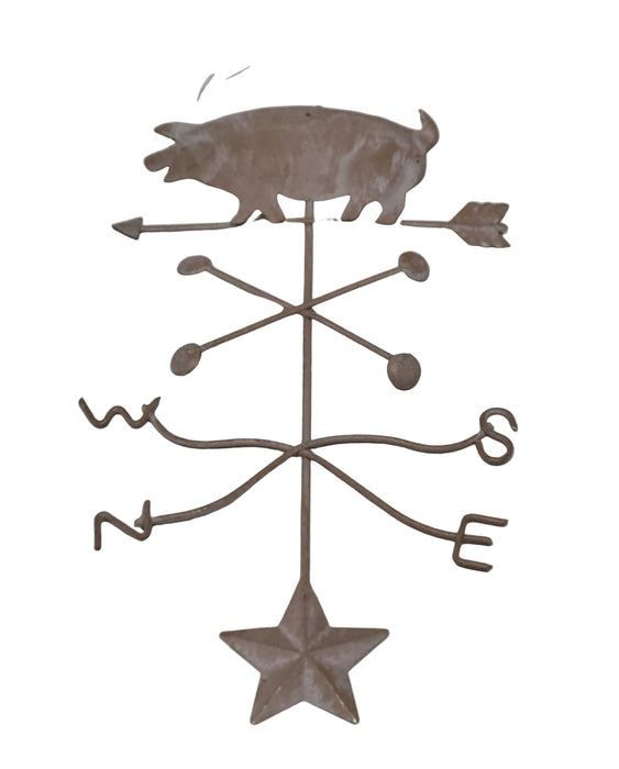 2748 (4463) - Weather Vane Animals Ornament
