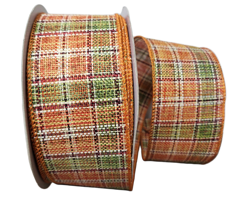 450053 (00424) - Wired Hayley #40 - 2.5" x 25yd - Orange