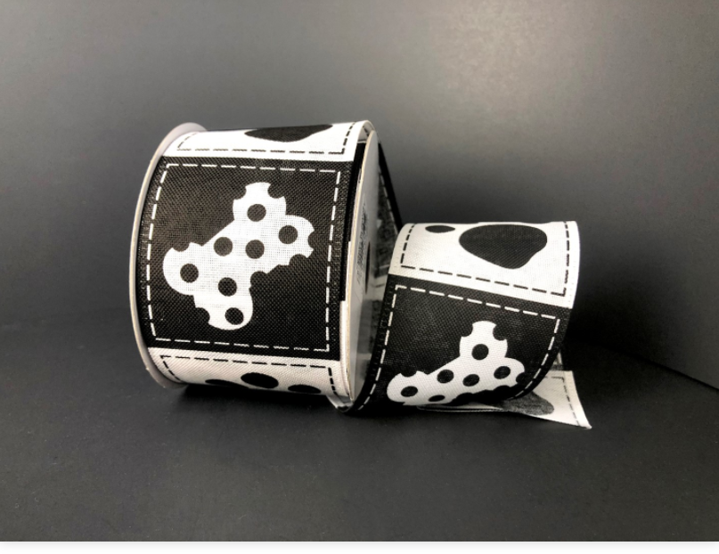 45009-40-21 (26699) - B/W Dg Pwprnts/Bn 2.5"X10Yd