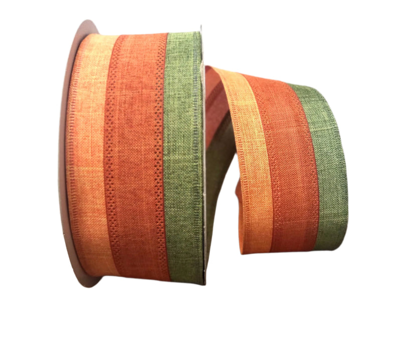 450336 (00423) - Wired Regan #40 - 2.5" x 25yd - Multi Rust