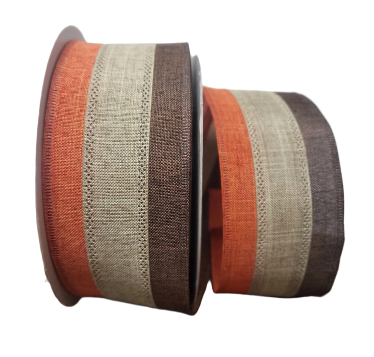 450343 (00422) - Wired Regan #40 - 2.5" x 25yd - Multi Tan