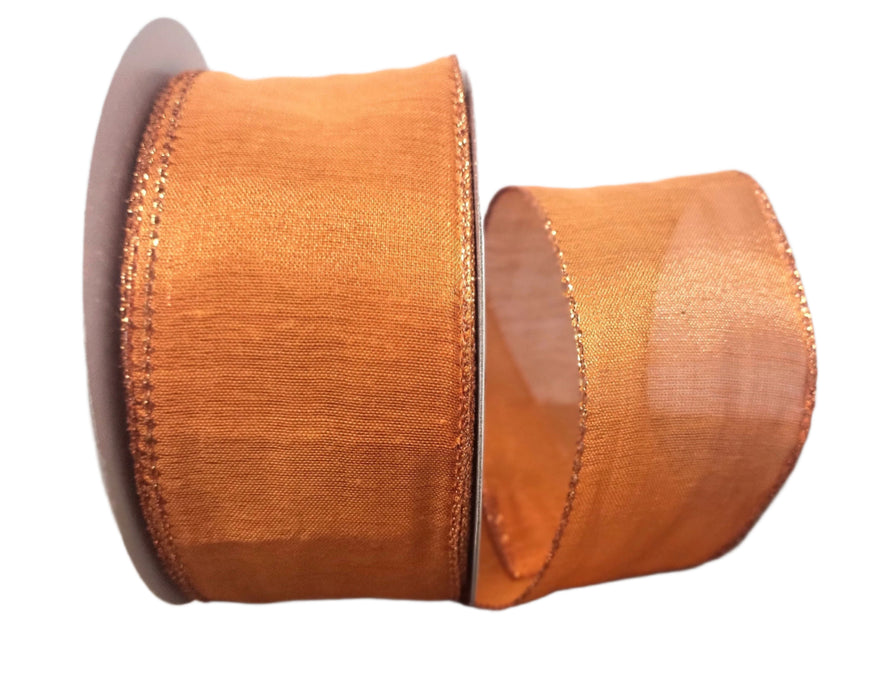 450787 (00420) - Wired Winfield #40 - 2.5" x 25yd - Orange