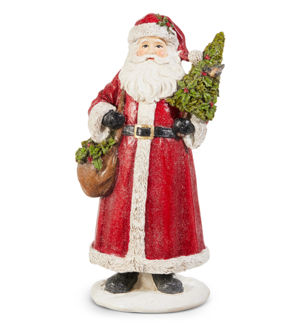 4512187 (11465) - Holiday Santa 12.5"
