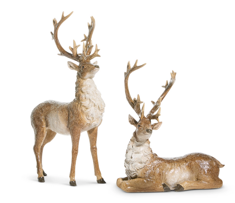 4512223 (11468) - Natural Deer 20.5" S/2