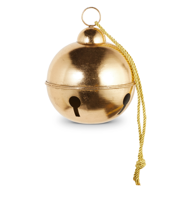 4525943 (11476) - Metal Bell 9.5" Gold
