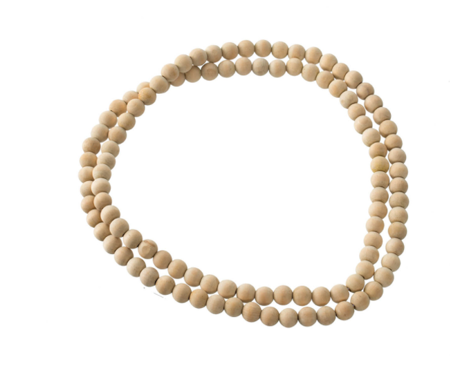 45502 (29507) - Sphere Beads Wood 31" REG $10.90