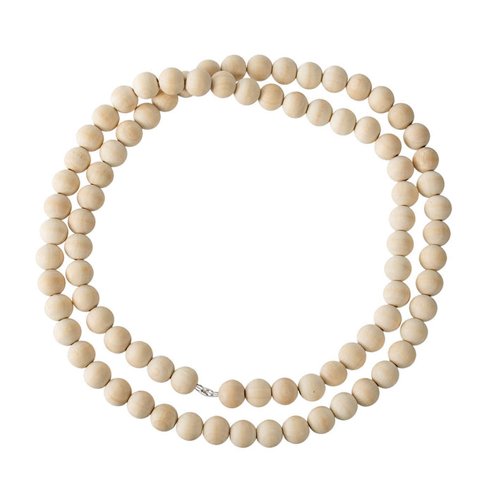 45504 (28960) - Sphere Beads Wood 70" REG $16.90
