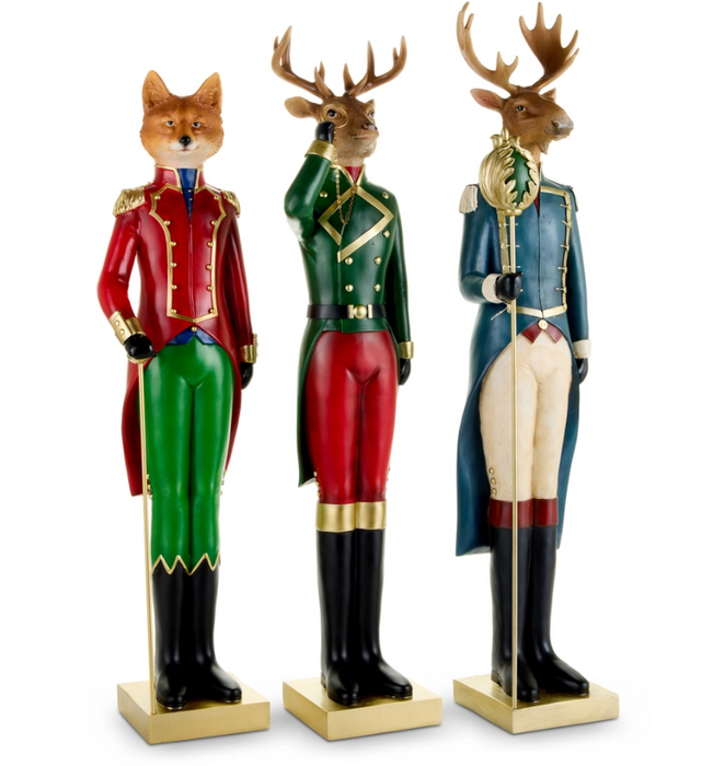 4612187 (11483) - Woodland Soldiers 32"